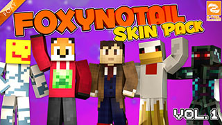 Thumbnail For FoxyNoTail Skin Pack Vol. 1