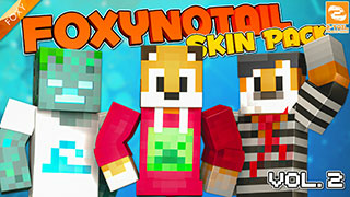 Thumbnail For FoxyNoTail Skin Pack Vol. 2