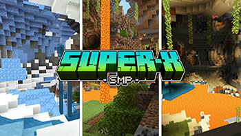 SUPER-X SMP Server Banner